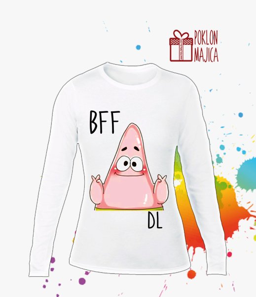 Poklon za rodjendan  deca/Majice sa stampom za decu/BFF.jpg